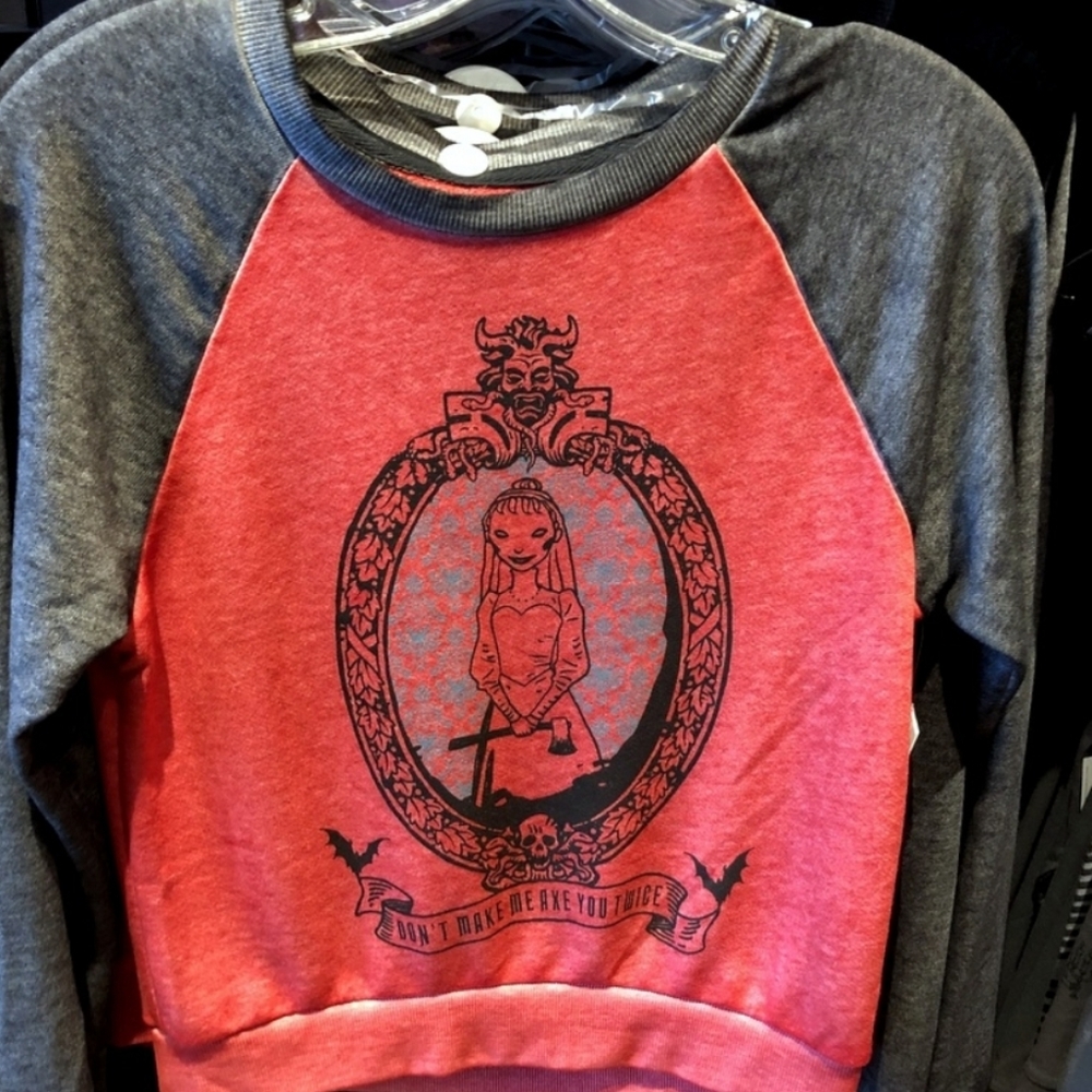 DisneyParks Haunted Mansion Sweatshirt 2X …